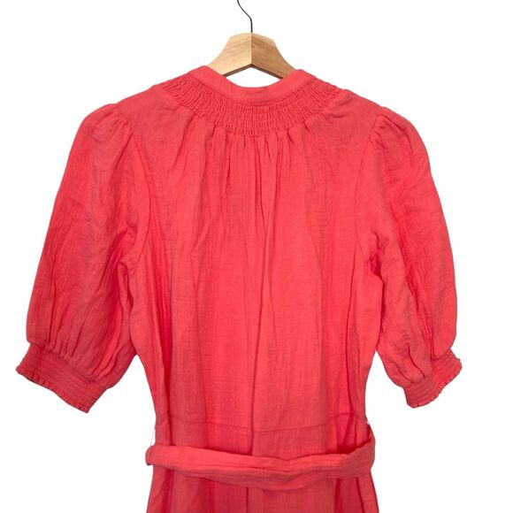 Boden Ada Double Cloth Short Dress Azalea Pink Women's Size 6 NWT - Picture 7 of 15